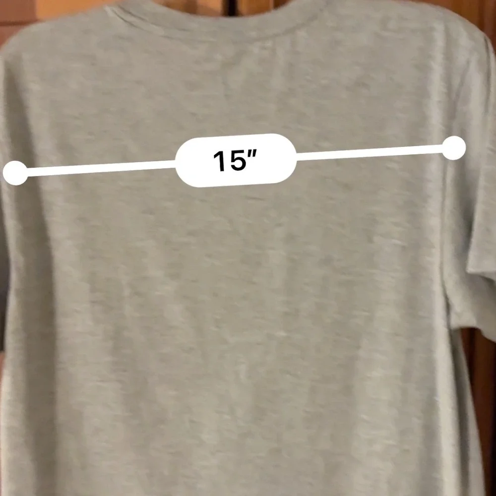 True Religion Mens Gray Crew Neck Short Sleeve T‎ Shirt Casual Top Large EUC